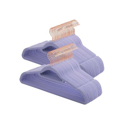 Cintres Fluwelen 50 pièces paires
