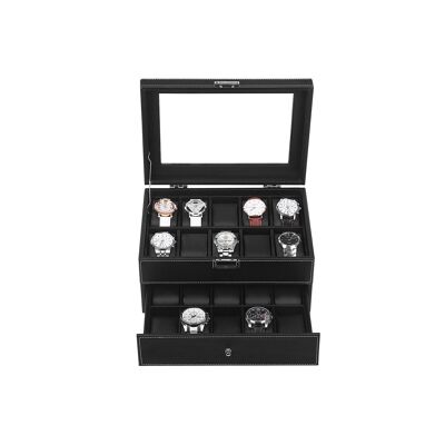 Boîte à montres pour 20 montres avec charge