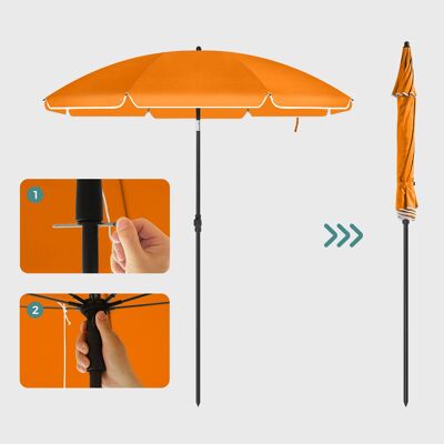 Tuinparasol Ø 200 cm zonwering