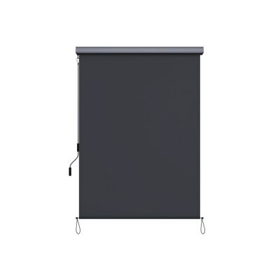 Verticale luifel 1,6 x 2,5 m antraciet