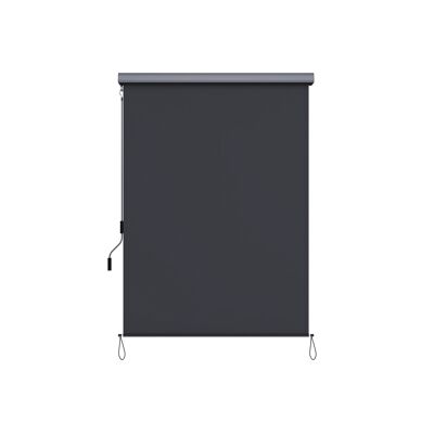 Verticale luifel 1,4 x 2,5 m antraciet