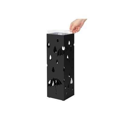 Mooie paraplubak zwart