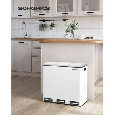 Bac à légumes de cuisine 3 x 18 L