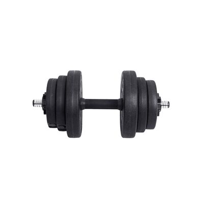 Cabestro negro de 20 kg