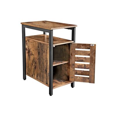 Bijzettafel avec un look industriel classique