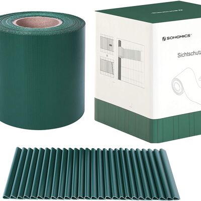 Privacyschermstrook 40 m verde