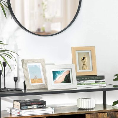 Ensemble de 3 photographies