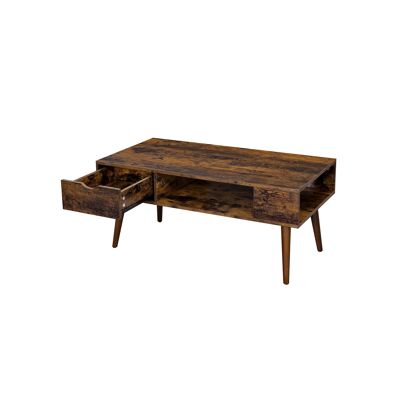 Table de salon avec vak ouvert