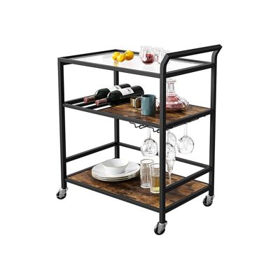 Serverwagen incontrato Universele Wielen
