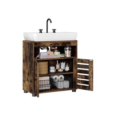 Meubel vintage bruin