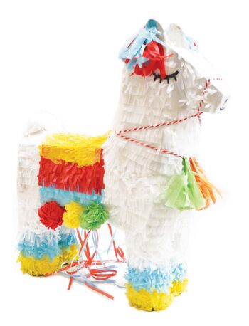 Piñata "lama"