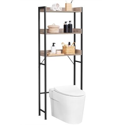 Toiletplank con 3 tablones