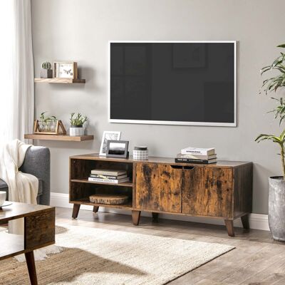 Mesa de TV con 2 dormitorios