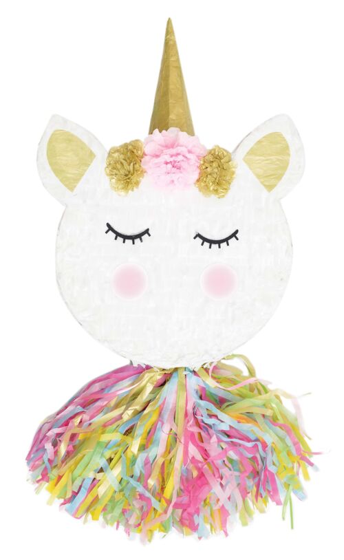 Piñata "tête Licorne"