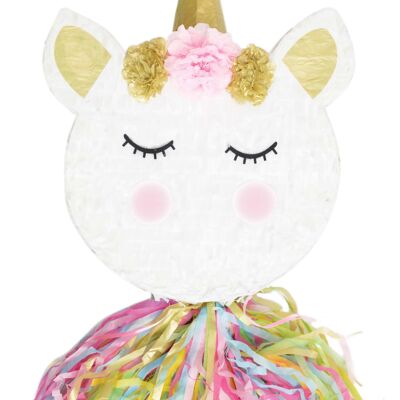 Piñata "tête Licorne"