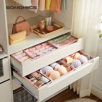 Ondergoed organizer voor bh's roze