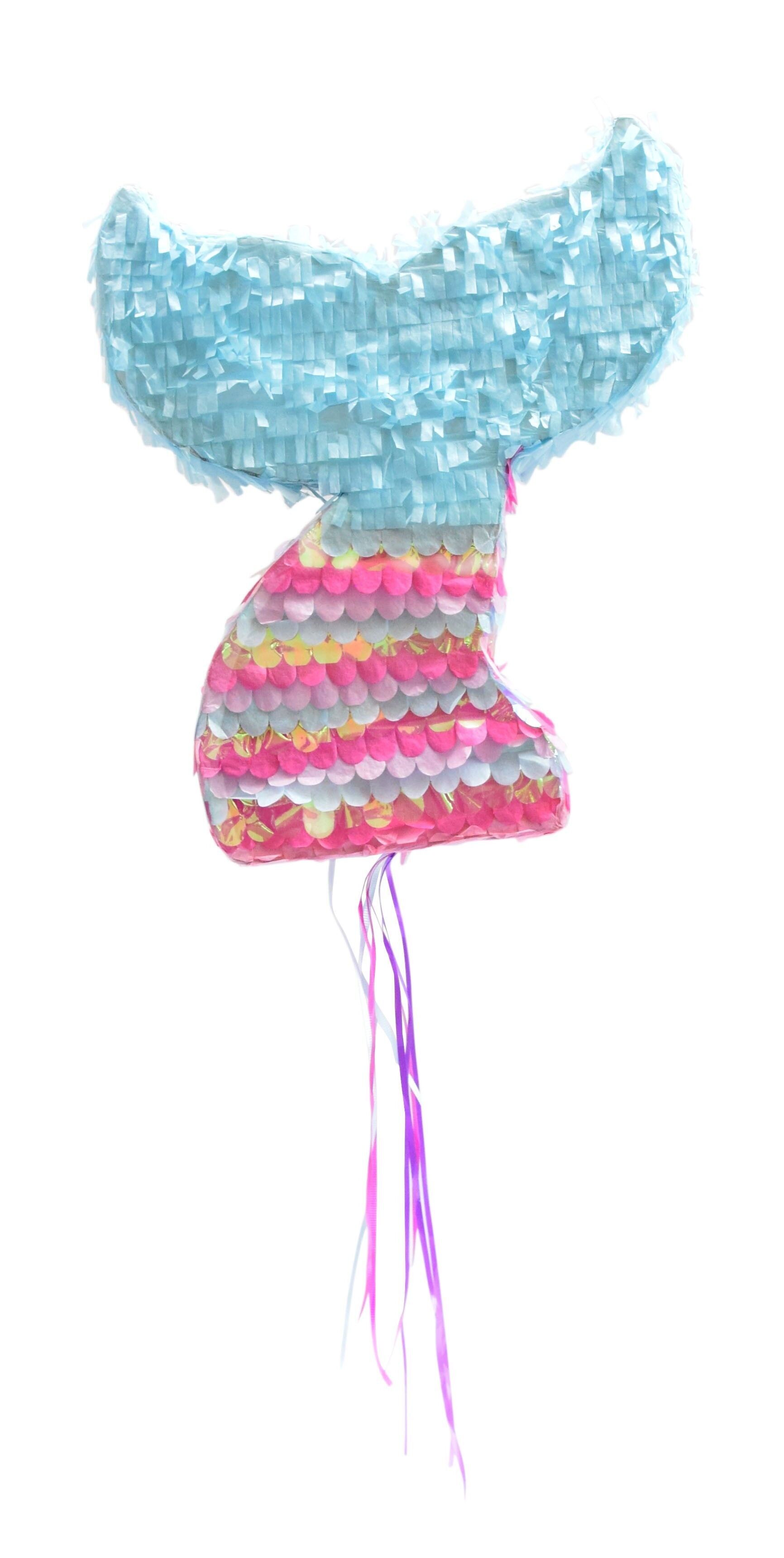 Piñata "coda di sirena"