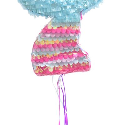 Piñata "mermaid tail"