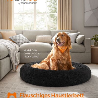 Hondenbed avec encre de 120 cm de diamètre