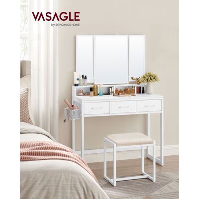 Kaptafel con specchio e croce