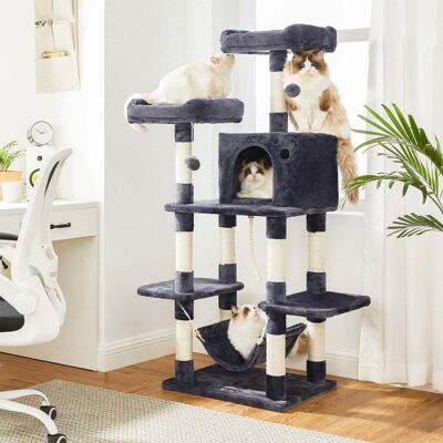 Krabpaal kattenboom con haarballen