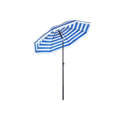 Achthoekige parasol