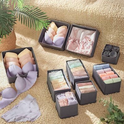 Opbergdozen set van 9