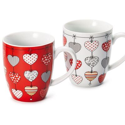 Taza de corazón – 25 cl – para cajas de regalo
