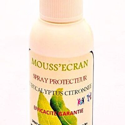 SPRAY ARTISANAL NATUREL A L'EUCALYPTUS CITRONNE & PLANTES MEDICINALES- BIO - SANS PRODUITS CHIMIQUES - 100 ML