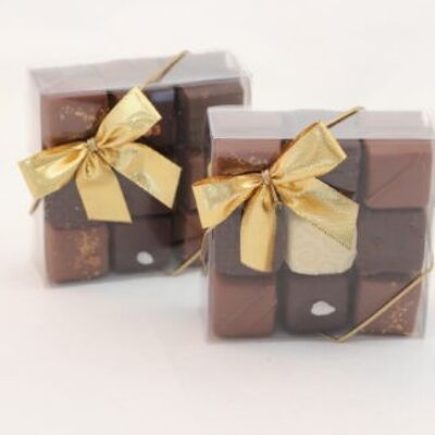 Coffret bonbons chocolats assortis