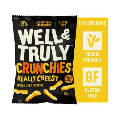 Crunchies Really Cheesy 30g