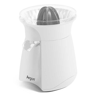 Exprimidor con 200ml de capacidad y 40W de potencia. Color: Blanco