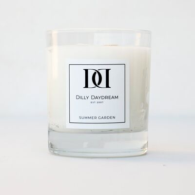 Summer Garden Fragranced Candle