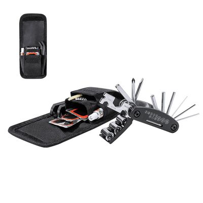 Gerald bike repair kit. Color: Black