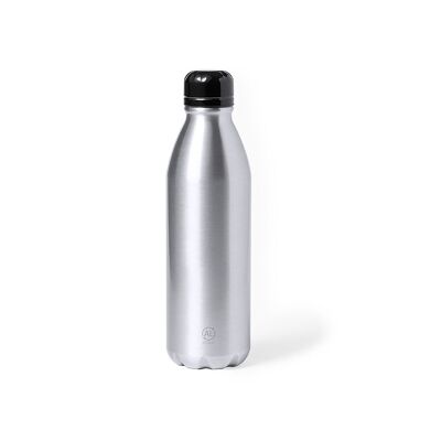 Bidón aluminio 750 ml Color: Plata