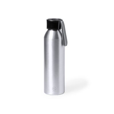 Bidón aluminio 650 ml Color: Plata