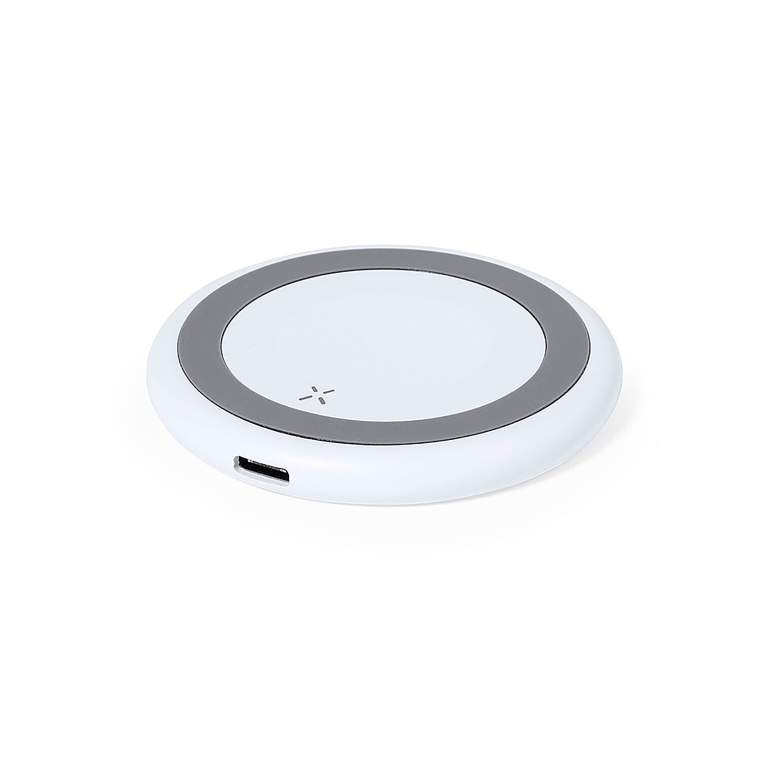 Chargeur sans fil 15W. Magsafe magnétique. Couleur blanche