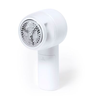 Rimuovi-pelucchi portatile Guyit. Colore bianco