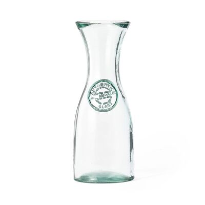 Botella Vidrio recliclado GRS 800 ml Color: Transparente