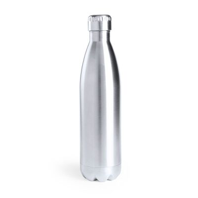 Bidón Térmico acero inox. doble pared frio/calor 850 ml Color: Plata