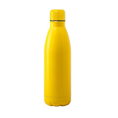 Bidón acero inox 790 ml Color: Amarillo