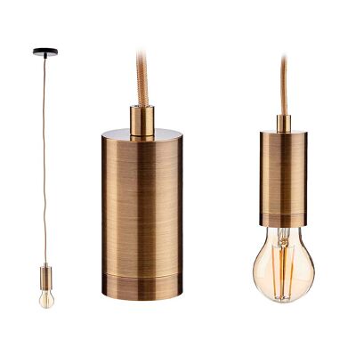 Lampada da soffitto dal design esclusivo. Colore: Oro