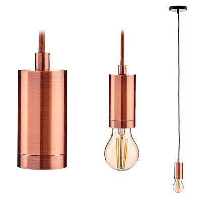 Lampada da soffitto dal design esclusivo. Colore: Bronzo