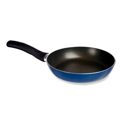 PRESSED ALUMINUM PAN 20CM BLUE Color: Blue