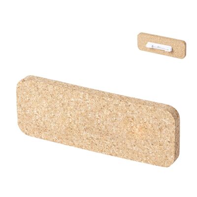 Identificatore Sartal in sughero naturale. Colore: Beige