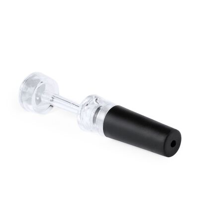 Kabalt vacuum pump stopper. Color: Black