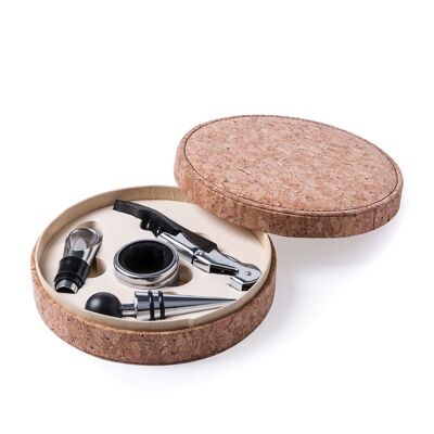 Bribal wine set.Color: Silver