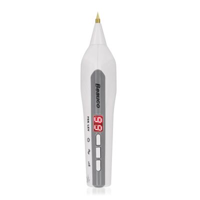 Limpiador de plasma de 9 puntos, para eliminar lunares, manchas, berrugas, pecas, etc. Color: Blanco