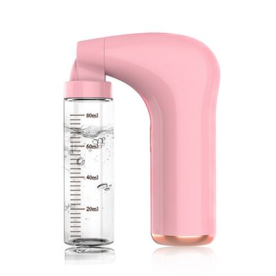 Spruzzatore di ossigeno ad alta pressione Elephant da 140 kPa, portata di 7 l/min. Colore: rosa.