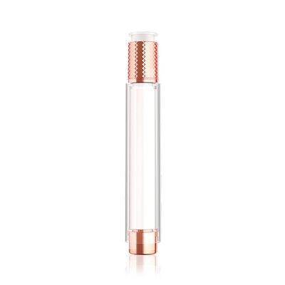 Inductor bolígrafo microcristalino belleza facial. Color: Blanco/Oro